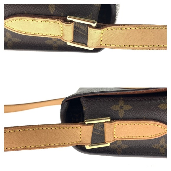 Louis Vuitton Saint Cloud Shoulder Bag Brown - Picture 4 of 8